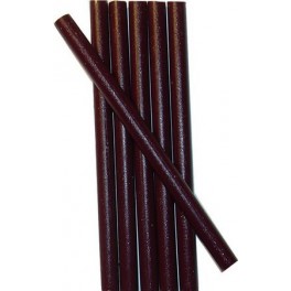 6 bâtons BORDEAUX cire pour petit pistolet