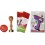 Pack gun + wax + stamper 2,3 initials 30 mm Pack gun + wax + stamper 2,3 initials 30 mm