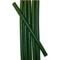 6 bâtons VERT FONCE cire pour petit pistolet
