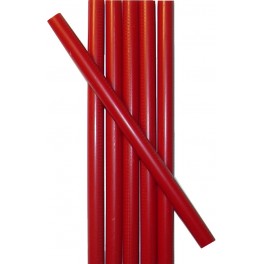 6 bâtons ROUGE cire pour petit pistolet