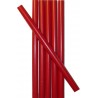 6 sticks RED wax for small gun 6 sticks RED wax for small gun