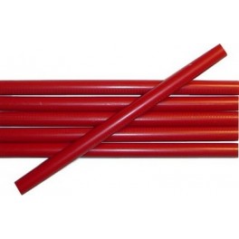 6 bâtons ROUGE cire pour petit pistolet