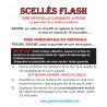 Scellés Flash Scellés Flash