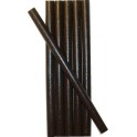 6 bâtons CHOCOLAT cire pour petit pistolet