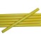 6 YELLOW wax sticks 6 YELLOW wax sticks
