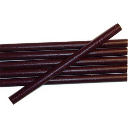 6 bâtons BORDEAUX cire pour petit pistolet
