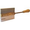 Custom branding iron  for leather with logo 40 mm x 20 mm