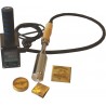 Branding iron with temperature controller Branding iron with temperature controller
