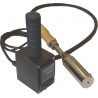 Branding iron with temperature controller Branding iron with temperature controller