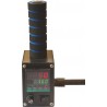 Branding iron with temperature controller Branding iron with temperature controller
