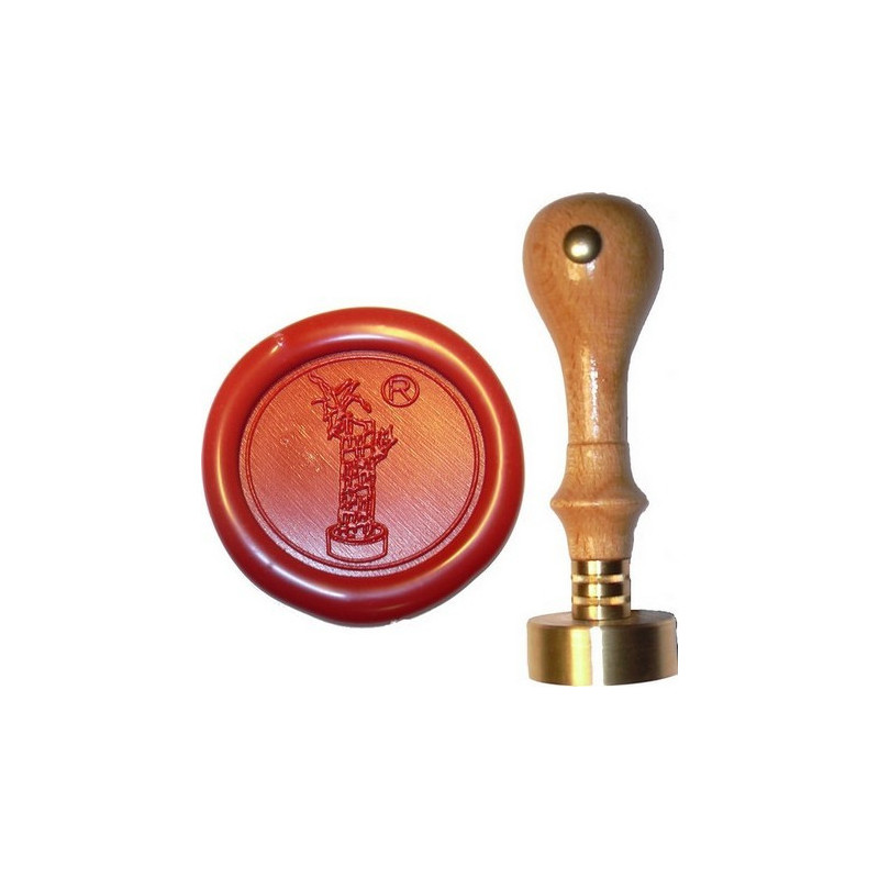 sceau personnalisé 30 mm 