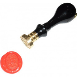 sceau pour cachet de cire ovale
