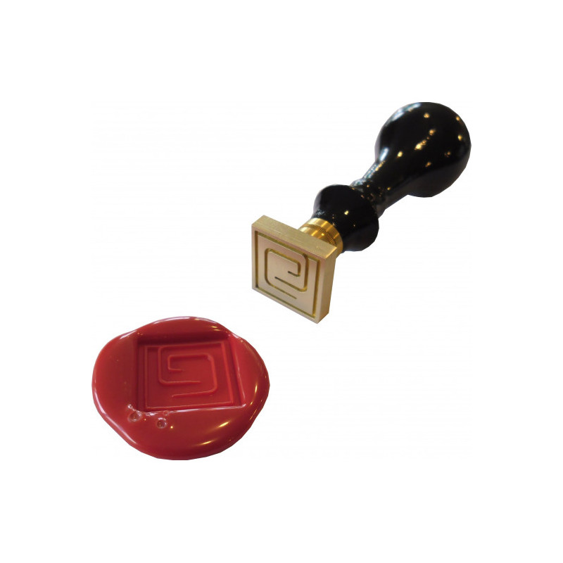 sceau pour cachet cire avec logo