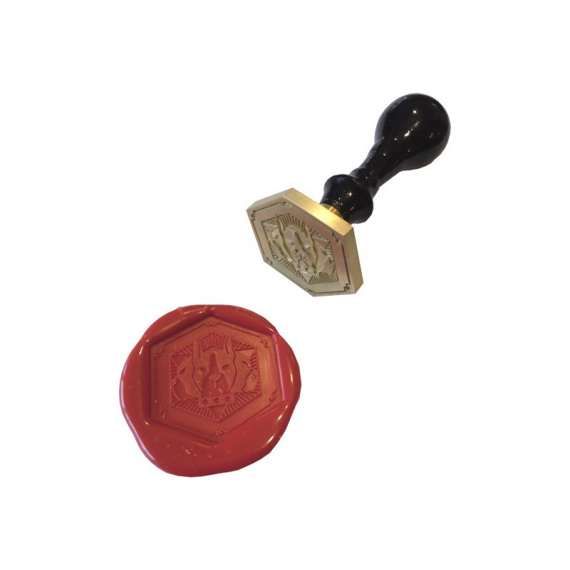 sceau hexagonal personnalisé 