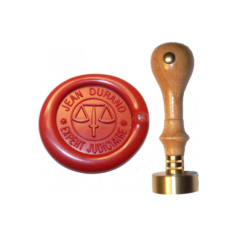 sceau officiel expert judiciaire 