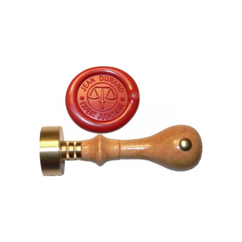 sceau expert judiciaire 