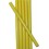 6 YELLOW wax sticks 6 YELLOW wax sticks