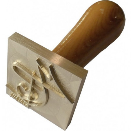 tampon logo savon carré tampon logo savon carré