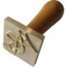 tampon logo savon carré tampon logo savon carré
