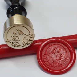 Sceau jeunes pousses avec...