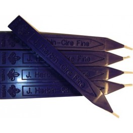 5 bâtons BLEU cire à mèche