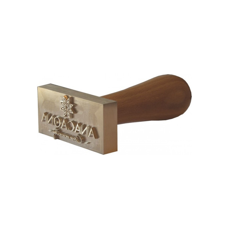 tampon pour savon rectangle