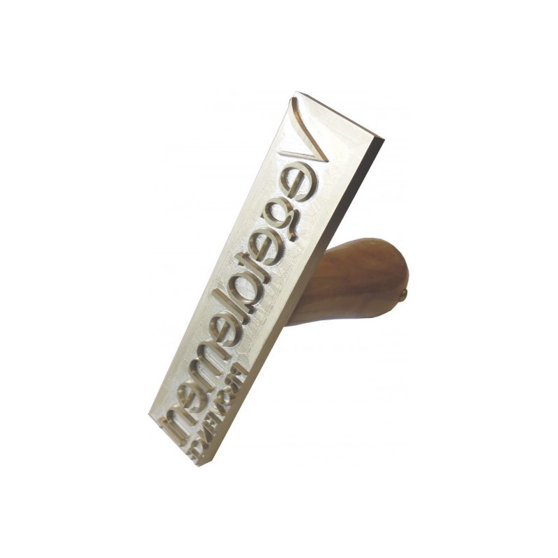 tampon pour ceramique rectangulaire 