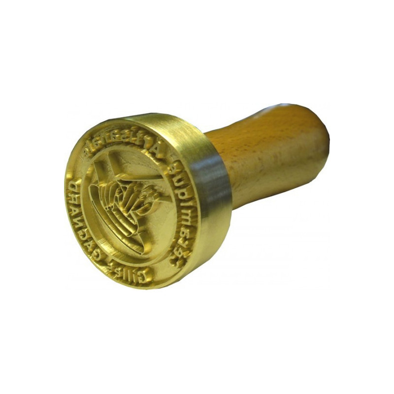 tampon pour savon rond