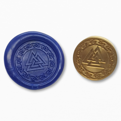 Sceau Viking Valknut