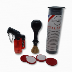 Kit sceau Pompes Funèbres...