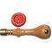 Pack gun + wax + stamper 2,3 initials 15mm Pack gun + wax + stamper 2,3 initials 15mm