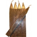 5 bâtons OR cire à mèche