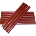 Boite de cire ROUGE FONCE pour pistolet Pro