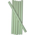 6 bâtons NACREE ROSE PALE cire pour petit pistolet