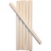 6 WHITE wax sticks 6 WHITE wax sticks