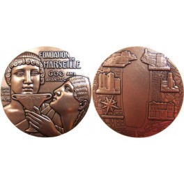 Médaille fondation de Marseille